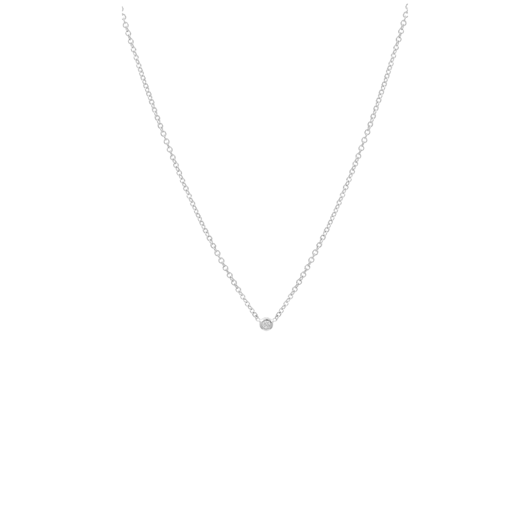 Cartier deals solitaire necklace